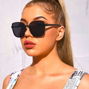 Black on Black Oversized Sunglasses